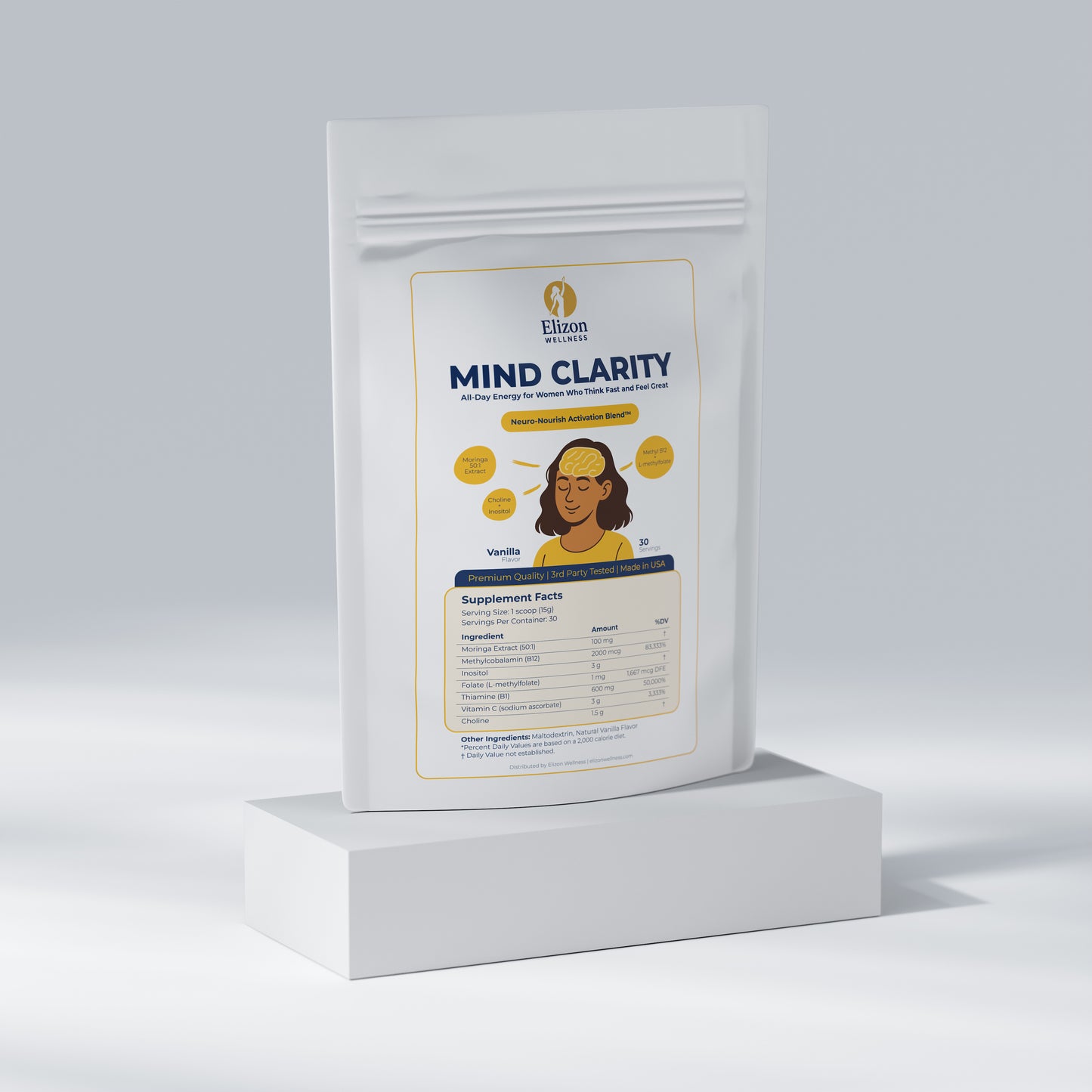 MIND CLARITY: All-Day Energy for Women Who Think Fast and Feel Great