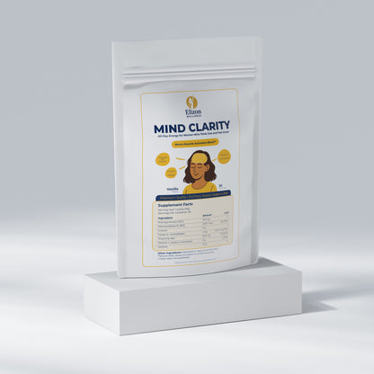 MIND CLARITY: All-Day Energy for Women Who Think Fast and Feel Great